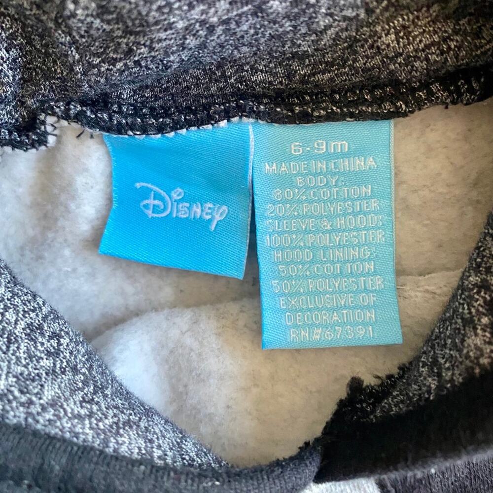 Mickey Mouse Baby Sweatshirt Size 6-9 Months - Picture 4 of 4